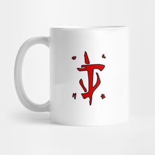 Eternal Slayer (with black outline) Mug